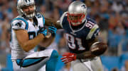 New England Patriots v Carolina Panthers