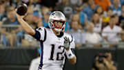 New England Patriots v Carolina Panthers