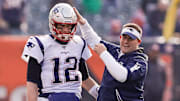 Brady y el coordinador ofensivo Josh McDaniels trabajaron juntos por más de siete temporadas