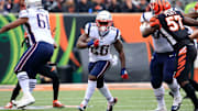 Sony Michel estará disponible en la Semana 17