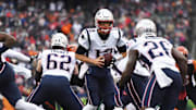 Los Patriots son líderes de la División Este de la AFC este año