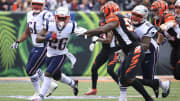 The Patriots could be exiting the playoffs early this season