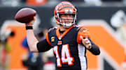 Cincinnati Bengals quarterback Andy Dalton 