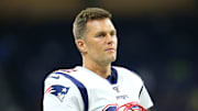 New England Patriots QB Tom Brady