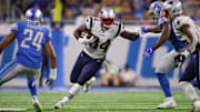 New England Patriots v Detroit Lions