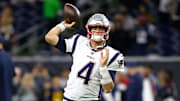 Jarrett Stidham será el mariscal de campo estelar de los Patriots