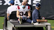 Rex Burkhead será un baja sensible en el esquema de juego de los Pats