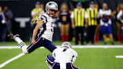 Kai Forbath missed an extra point vs the Texans, so Patriots cut him the next day