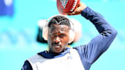 Warrant reportedly issued for Antonio Brown's arrest in Florida.