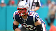 New England Patriots guard Joe Thuney