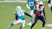 New England Patriots v Miami Dolphins