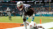 New England Patriots v Miami Dolphins