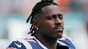 Former New England Patriots WR Antonio Brown