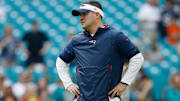 New England Patriots offensive coordinator Josh McDaniels