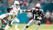 New England Patriots v Miami Dolphins