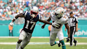New England Patriots v Miami Dolphins