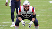 Thuney jugó contratado como jugador franquicia por los Patriots en 2020