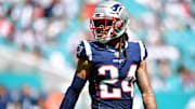 New England Patriots cornerback Stephon Gilmore