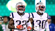 Jason y Devin McCourty son dos piezas muy influyentes en el vestuario de la escuadra de New England