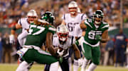 Patriots y Jets chocarán por primera vez en la temporada 2020