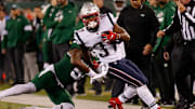 Harris se perfilaba como el corredor titular de los Patriots en la primera semana de la campaña de la NFL