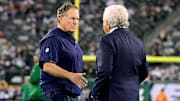 Robert Kraft tiene claro lo importante que es el coach Bill Belichick para los New England Patriots