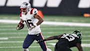 Meyers tiene dos campañas de experiencia en la NFL con los Patriots