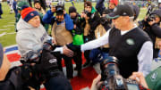 Bill Belichick and Rex Ryan. 