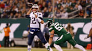 New England Patriots quarterback Tom Brady