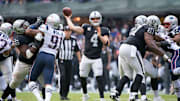 Raiders y Patriots chocarán en el Gillette Stadium en el desarrollo de la Semana 3
