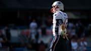New England Patriots QB Tom Brady vs the Oakland Raiders