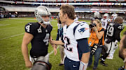 New England Patriots v Oakland Raiders