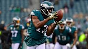 New England Patriots v Philadelphia Eagles
