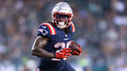 Stevenson ha tenido una excelente pretemporada con los Patriots