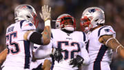 New England Patriots v Philadelphia Eagles