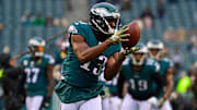 New England Patriots v Philadelphia Eagles