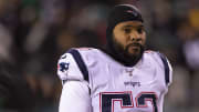 Patriots' Elandon Roberts really likes hitting people