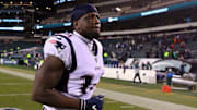 New England Patriots wide receiver Mohamed Sanu