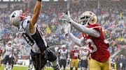 49ers y Patriots chocarán en uno de los mejores duelos de la Semana 7