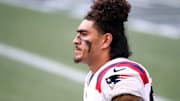 El TE Devin Asiasi no ha podido brillar en su primera campaña en la NFL