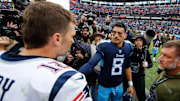 New England Patriots v Tennessee Titans