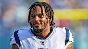 New England Patriots safety Patrick Chung