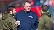 Bret Bielema is joining the Giants after coaching for the Patriots for the past two seasons.