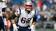 New England Patriots guard Joe Thuney