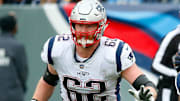 New England Patriots offensive lineman Joe Thuney