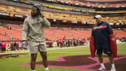 New England Patriots v Washington Redskins
