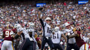 New England Patriots v Washington Redskins
