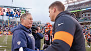 The NFL has yet to find a correlation between Bill Belichick, his staff, and the filming incident.