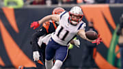 El jugador de los Patriots no se perderá el compromiso contra los Bills