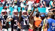 New England Patriots vMiami Dolphins